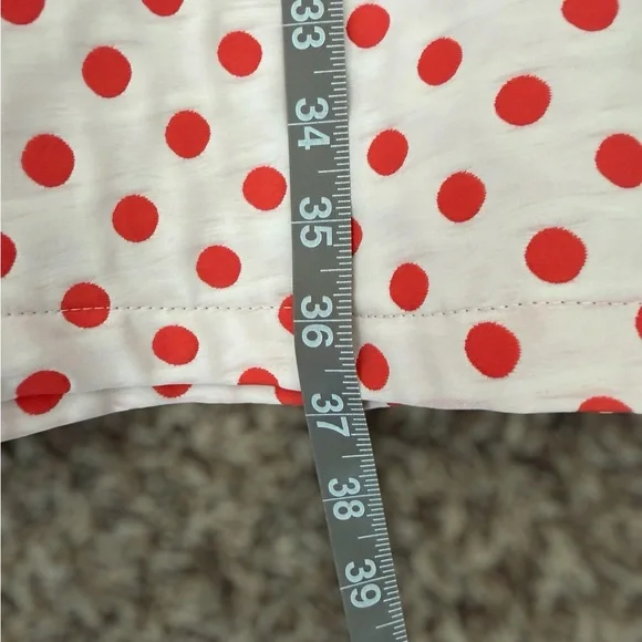 Chic Sleeveless Polka Dot Midi Dress - Picture 7 of 12